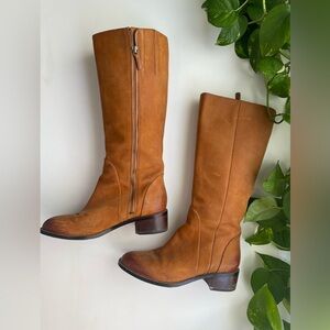 Cole Haan - Vintage Women's Tan Leather Boots